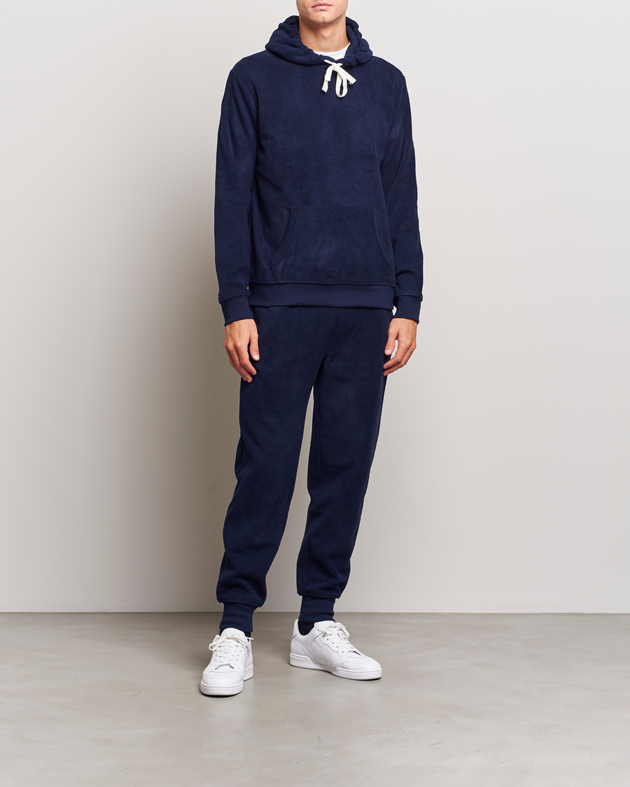 Men | Trousers | Polo Ralph Lauren | Recycled Fleece Lightweight Jogger Cruise Navy