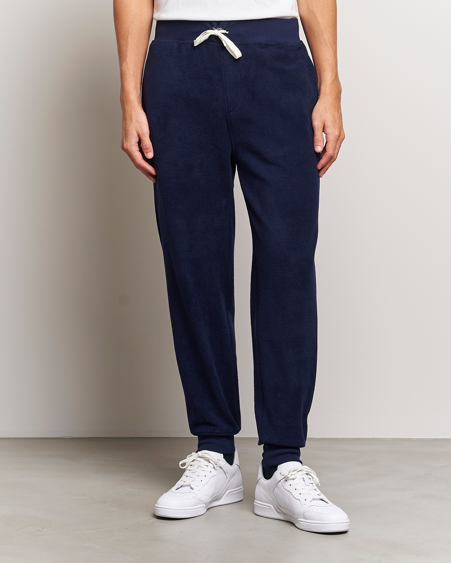 Men | Trousers | Polo Ralph Lauren | Recycled Fleece Lightweight Jogger Cruise Navy