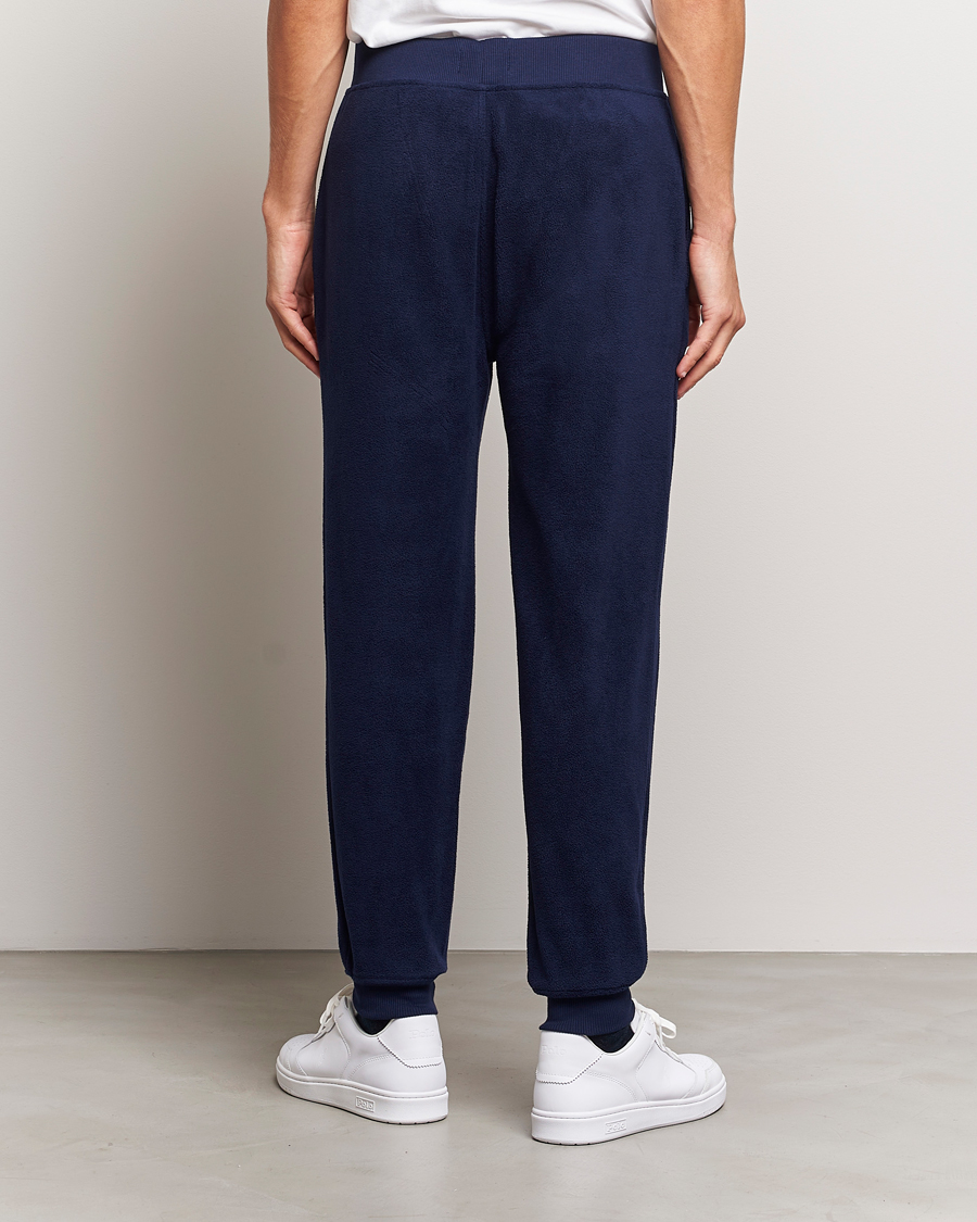 Men | Trousers | Polo Ralph Lauren | Recycled Fleece Lightweight Jogger Cruise Navy