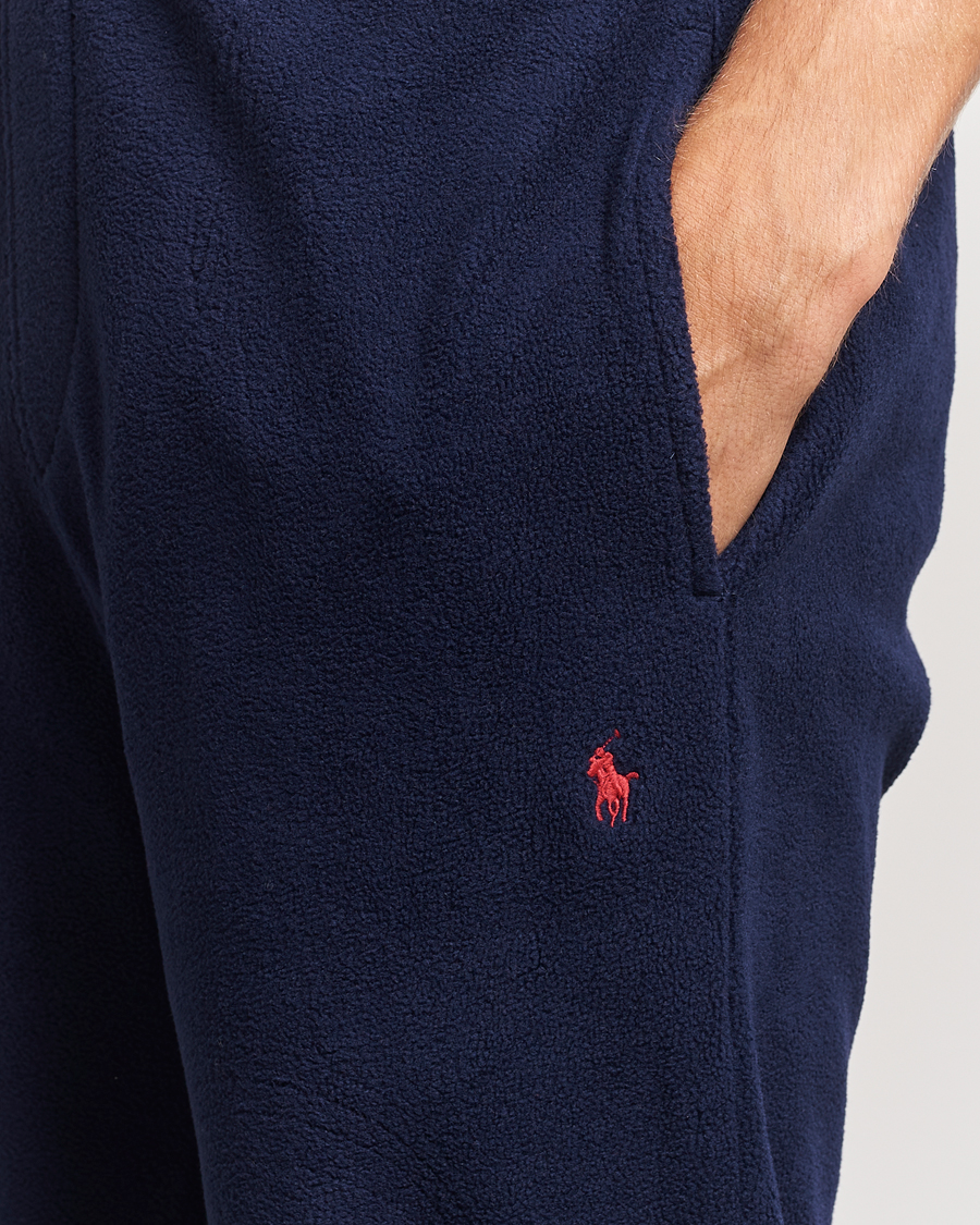 Men | Trousers | Polo Ralph Lauren | Recycled Fleece Lightweight Jogger Cruise Navy