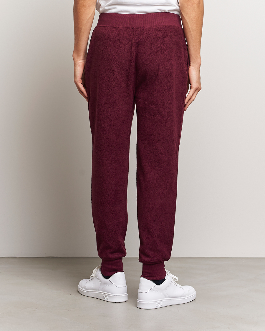 Men | Trousers | Polo Ralph Lauren | Recycled Fleece Lightweight Jogger Harvard Wine