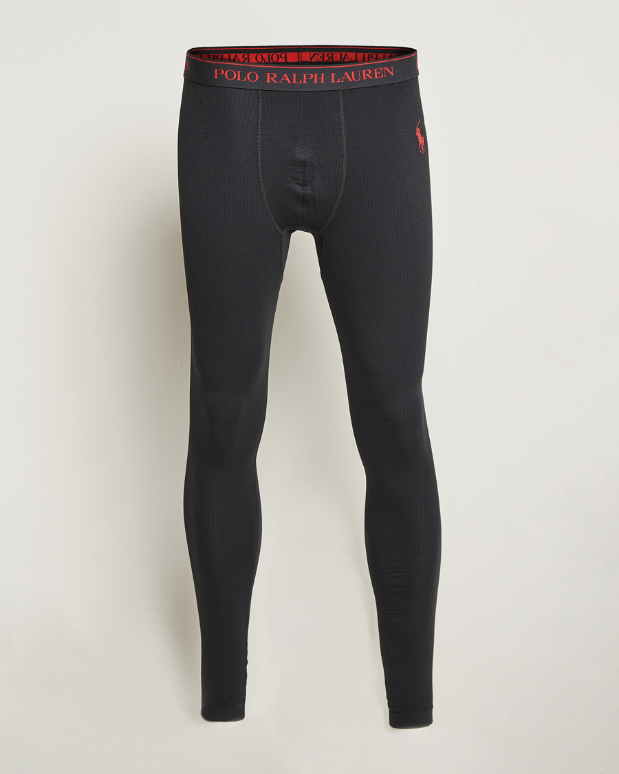 Men | Underwear & Socks | Polo Ralph Lauren | Performance Long Johns Polo Black