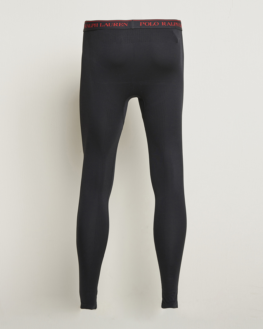 Men | Underwear & Socks | Polo Ralph Lauren | Performance Long Johns Polo Black