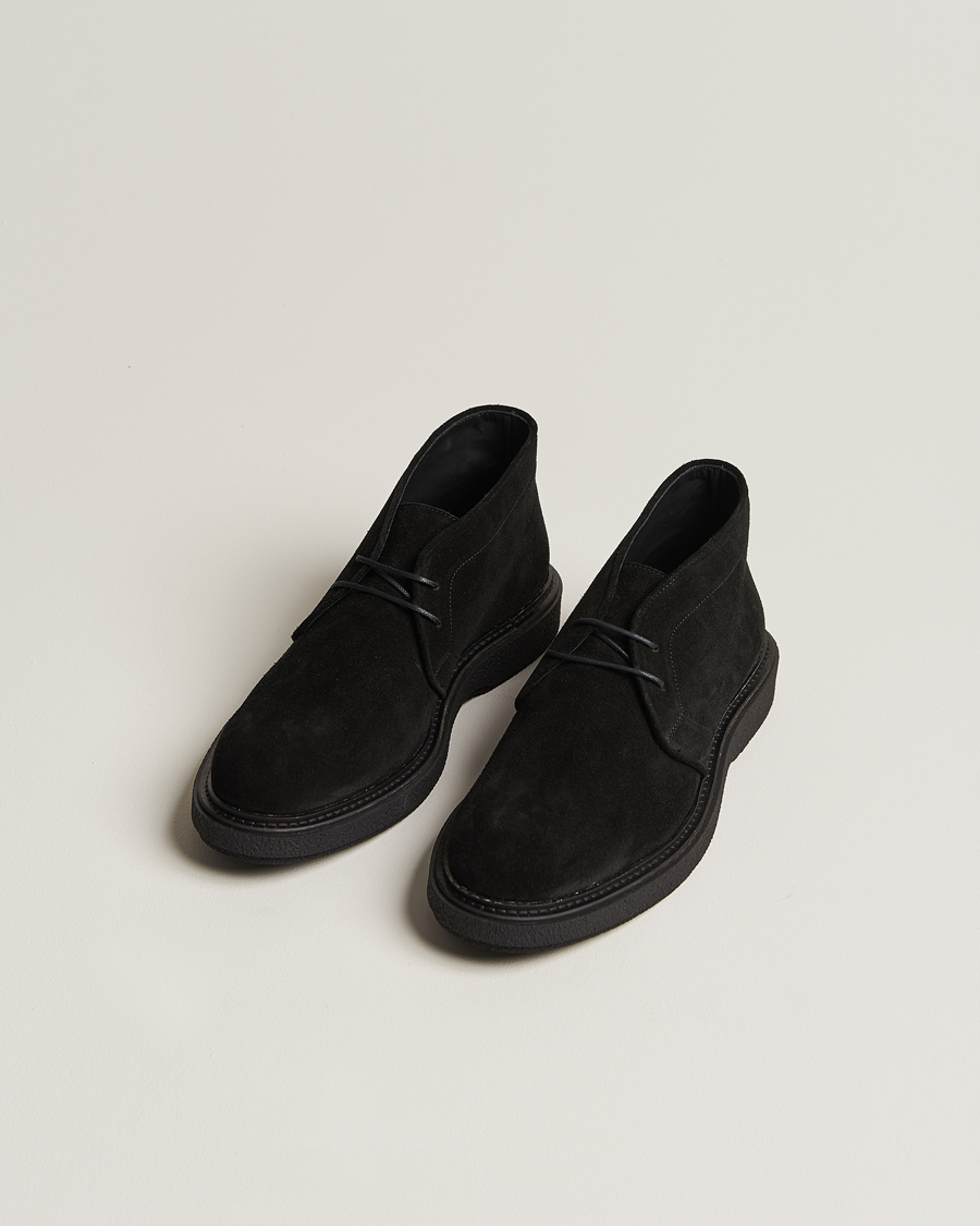 Men | Sale shoes | Paul Smith | Vessy Suede Chukka Boot Black