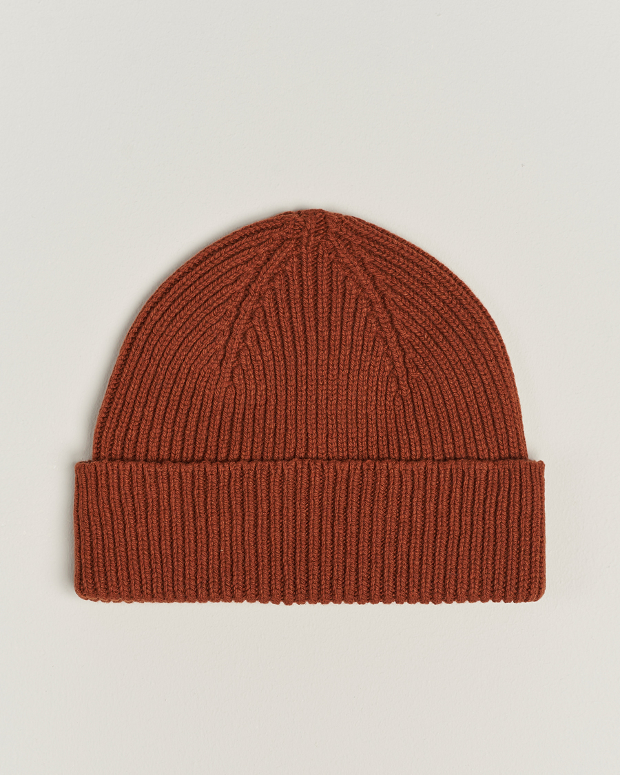 Men | Paul Smith Cashmere Beanie Orange | Paul Smith | Cashmere Beanie Orange