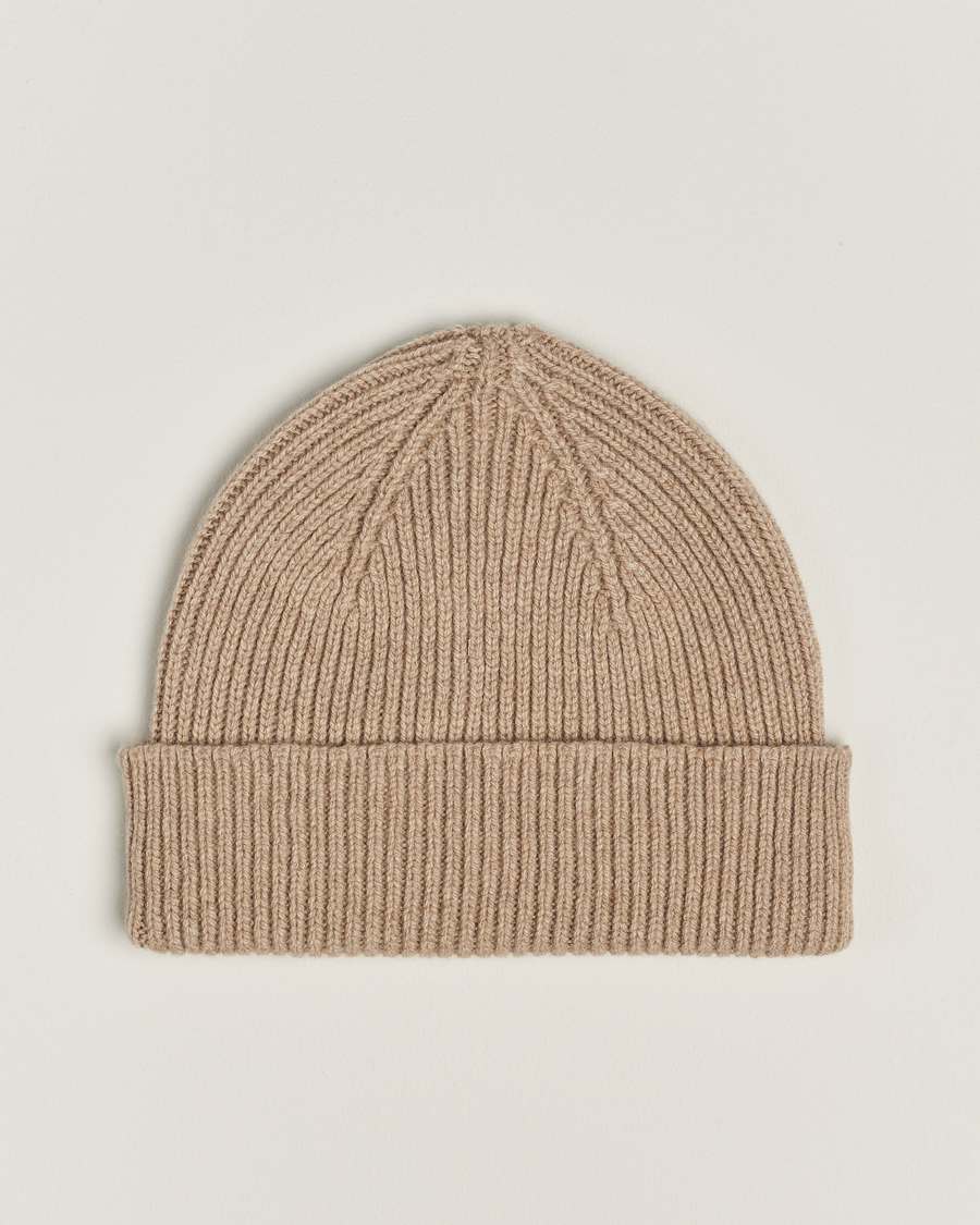 Men | Paul Smith Cashmere Beanie Beige | Paul Smith | Cashmere Beanie Beige