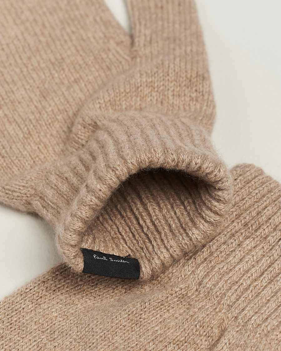 Men | Paul Smith Cashmere Glove Beige | Paul Smith | Cashmere Glove Beige