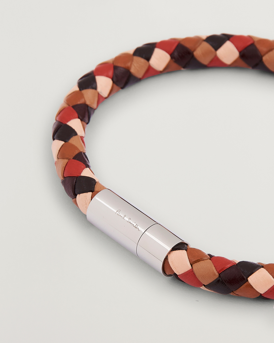 Men | Paul Smith Leather Bracelet Multi | Paul Smith | Leather Bracelet Multi
