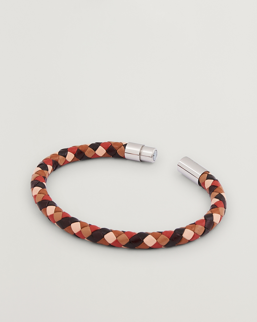 Paul Smith Leather Bracelet Multi at CareOfCarl.com Paul Smith Leather Bracelet Multi at CareOfCarl.com