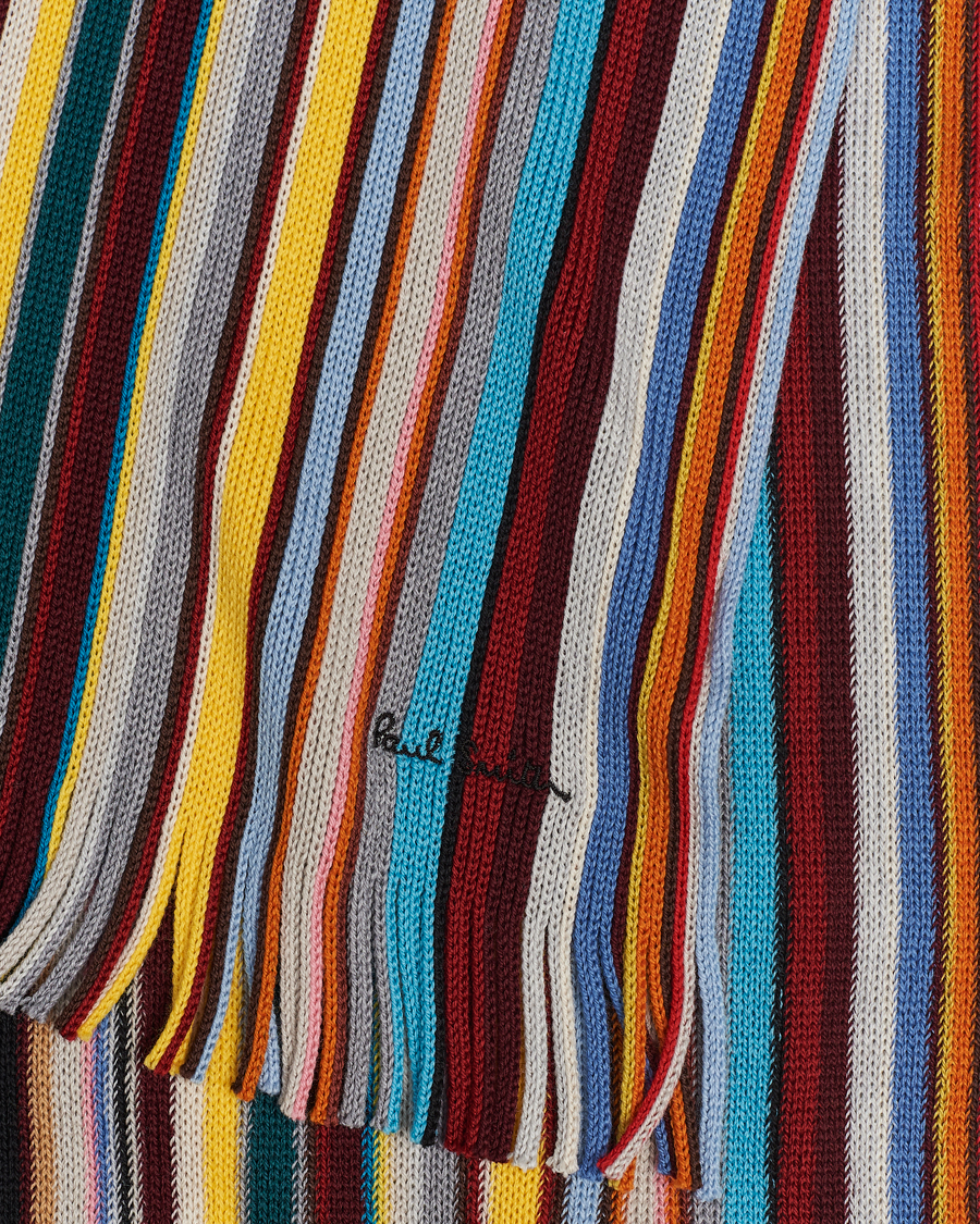 Men | Paul Smith Merino Wool Signature Scarf Multi | Paul Smith | Merino Wool Signature Scarf Multi