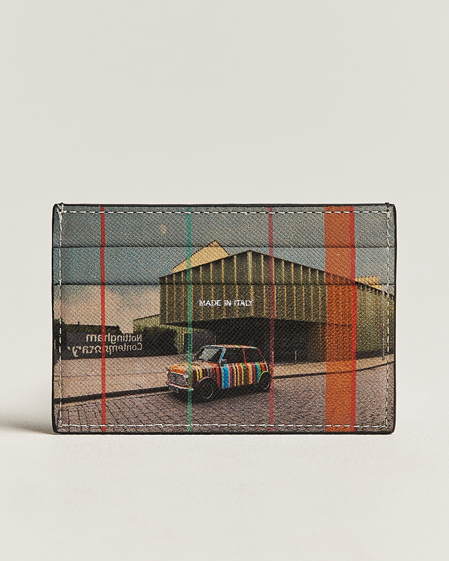 Men | Paul Smith Leather Mini Cardholder Black | Paul Smith | Leather Mini Cardholder Black