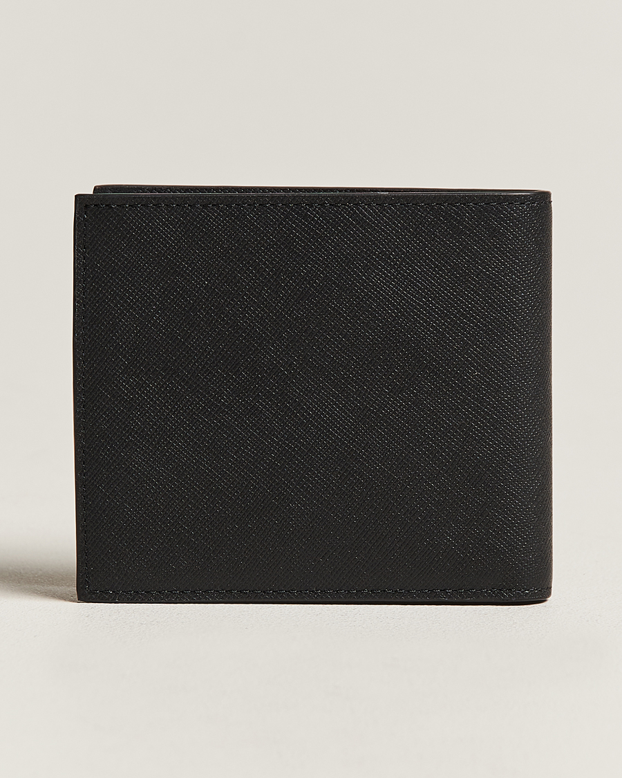 Men | Paul Smith Leather Mini Billfold Black | Paul Smith | Leather Mini Billfold Black