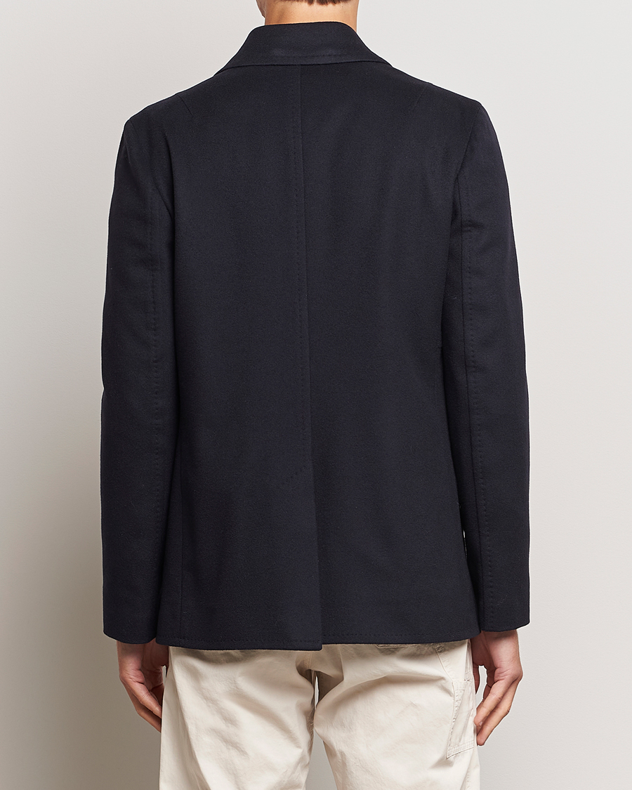Men | Coats & Jackets | Paul Smith | Wool/Cashmere Peacoat Navy