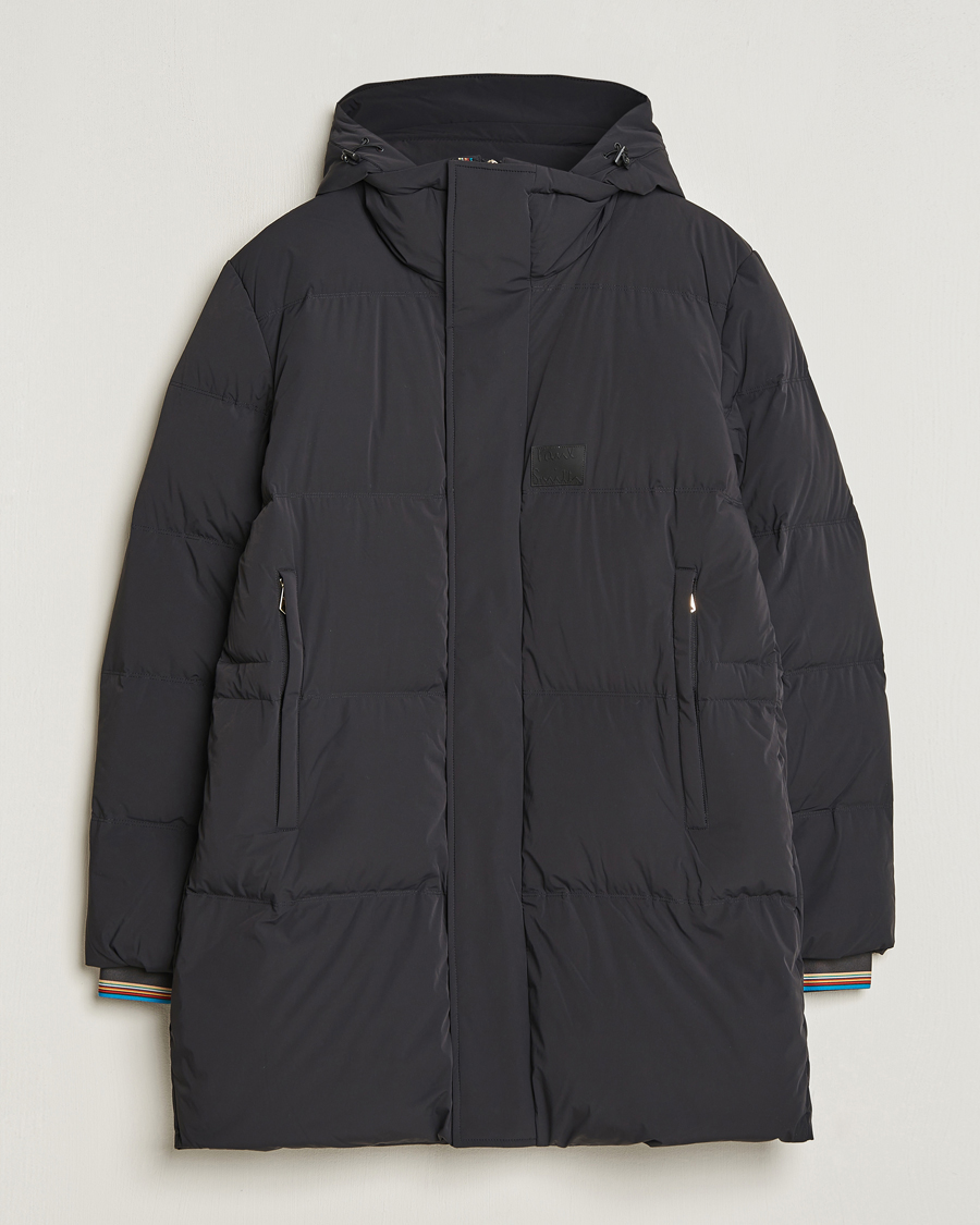 Men | Coats & Jackets | Paul Smith | Hooded Down Coat Black