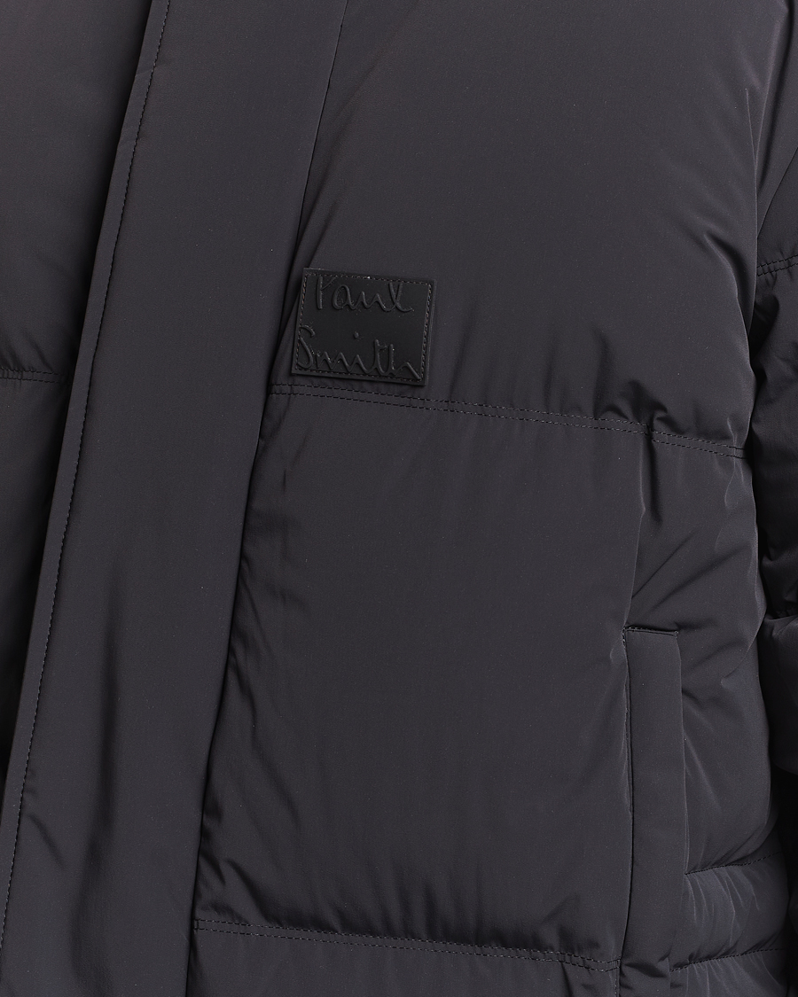 Men | Coats & Jackets | Paul Smith | Hooded Down Coat Black