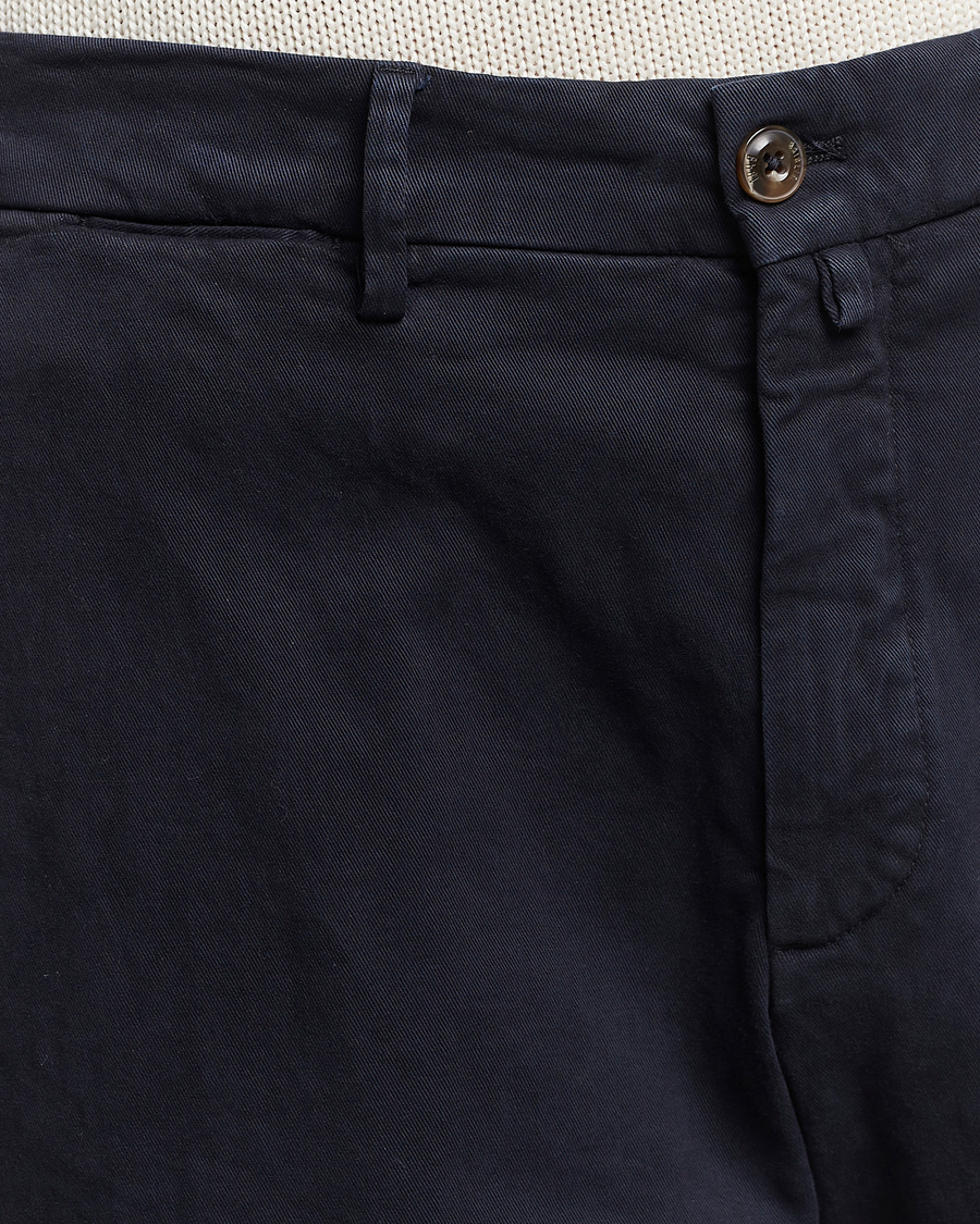 Men | Trousers | Briglia 1949 | Soho Tailored Easy Fit Chino Navy