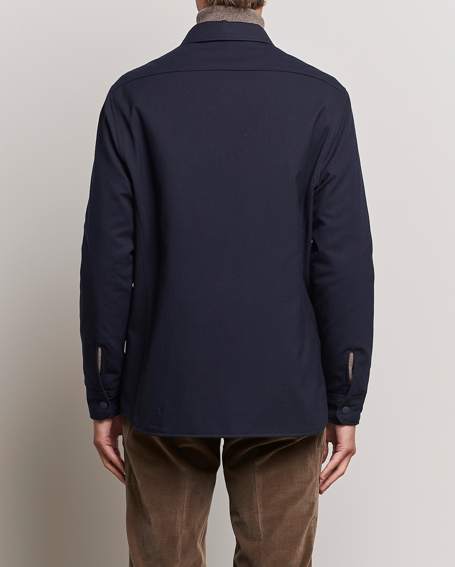 Men | Coats & Jackets | Lardini | Gildo Reversible Jacket Navy