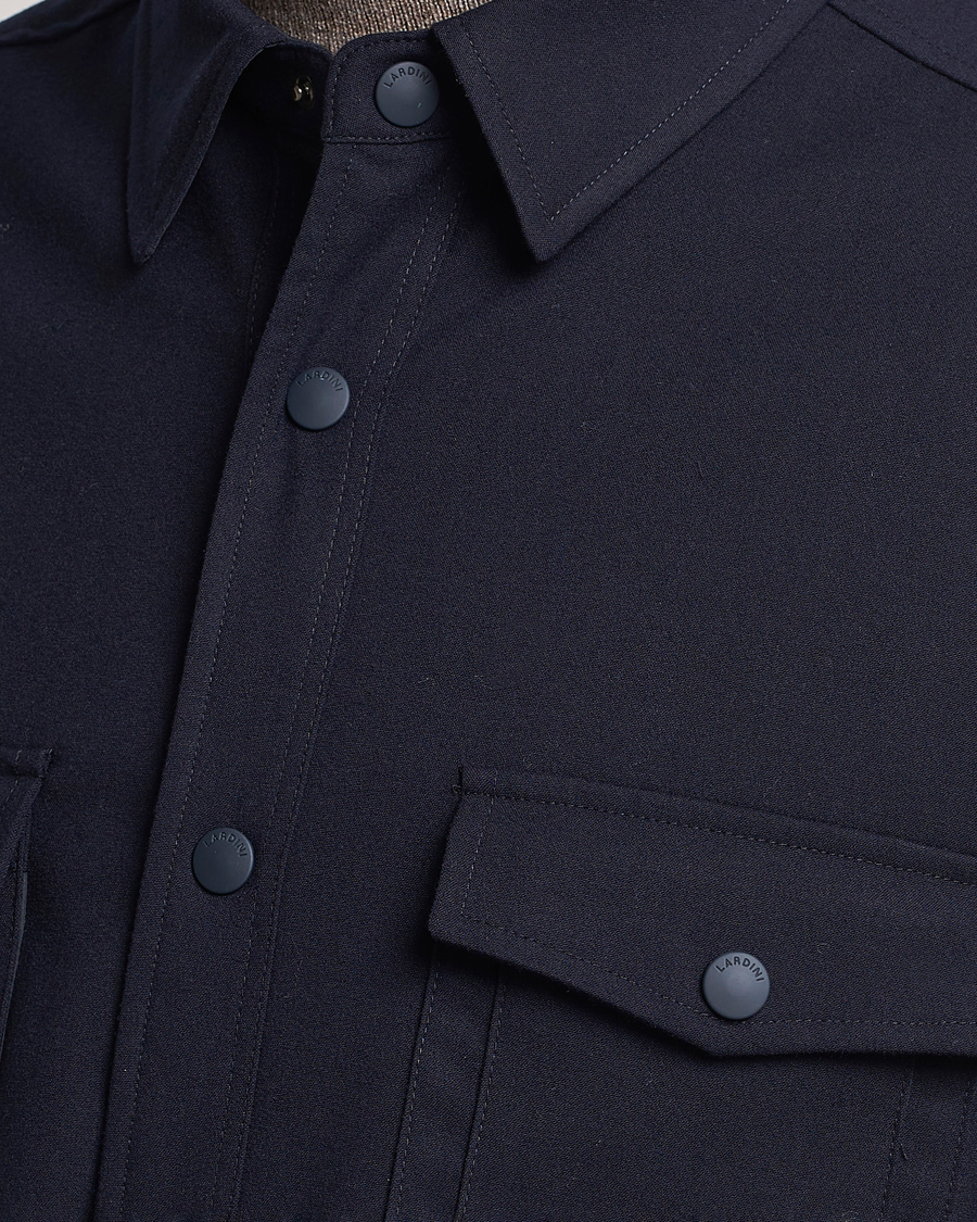 Men | Coats & Jackets | Lardini | Gildo Reversible Jacket Navy
