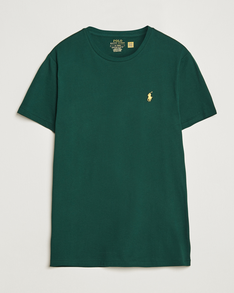 Men | T-Shirts | Polo Ralph Lauren | Crew Neck T-Shirt Hunt Club Green