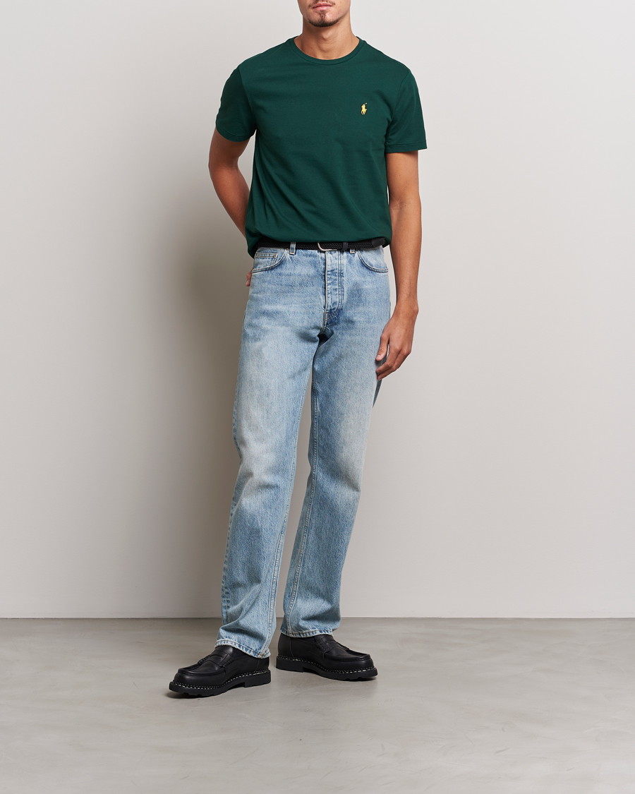 Men | T-Shirts | Polo Ralph Lauren | Crew Neck T-Shirt Hunt Club Green