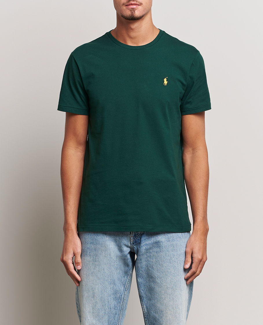 Men | T-Shirts | Polo Ralph Lauren | Crew Neck T-Shirt Hunt Club Green