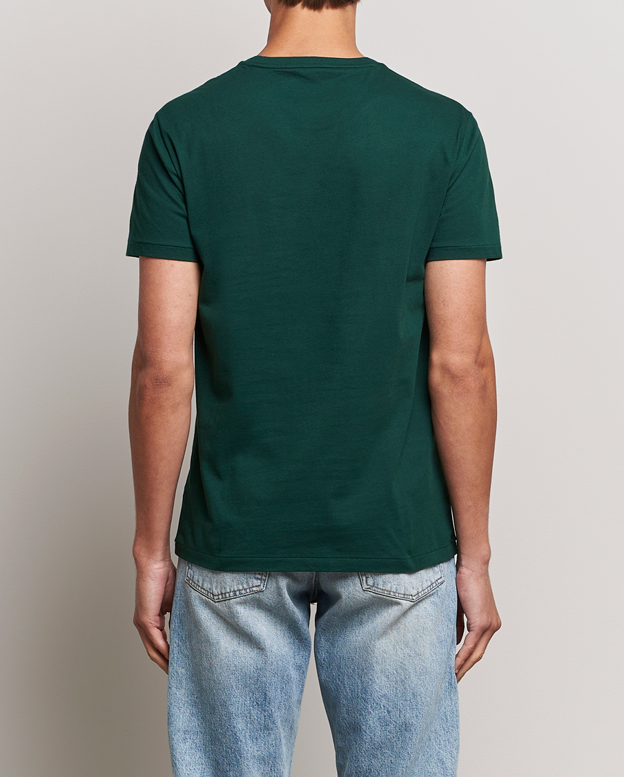 Men | T-Shirts | Polo Ralph Lauren | Crew Neck T-Shirt Hunt Club Green