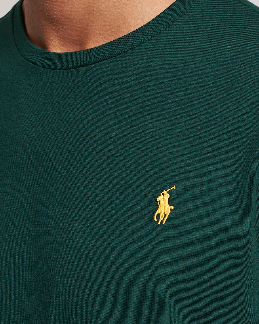 Men | T-Shirts | Polo Ralph Lauren | Crew Neck T-Shirt Hunt Club Green