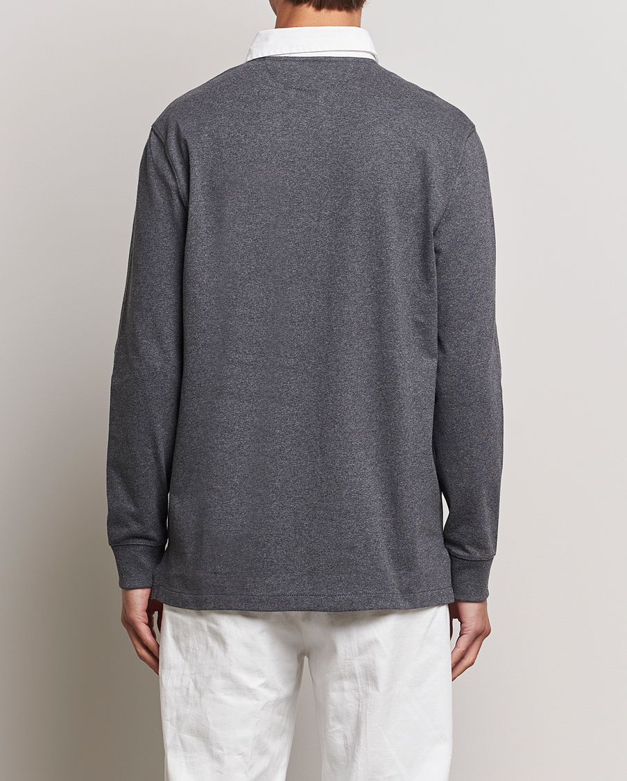 Men | Sweaters & Knitwear | Polo Ralph Lauren | Jersey Rugger Barclay Heather