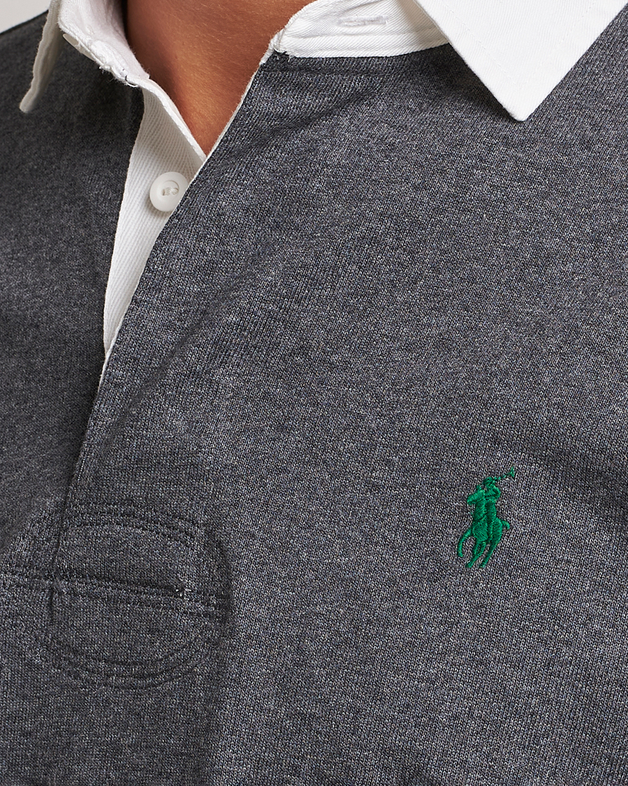 Men | Sweaters & Knitwear | Polo Ralph Lauren | Jersey Rugger Barclay Heather