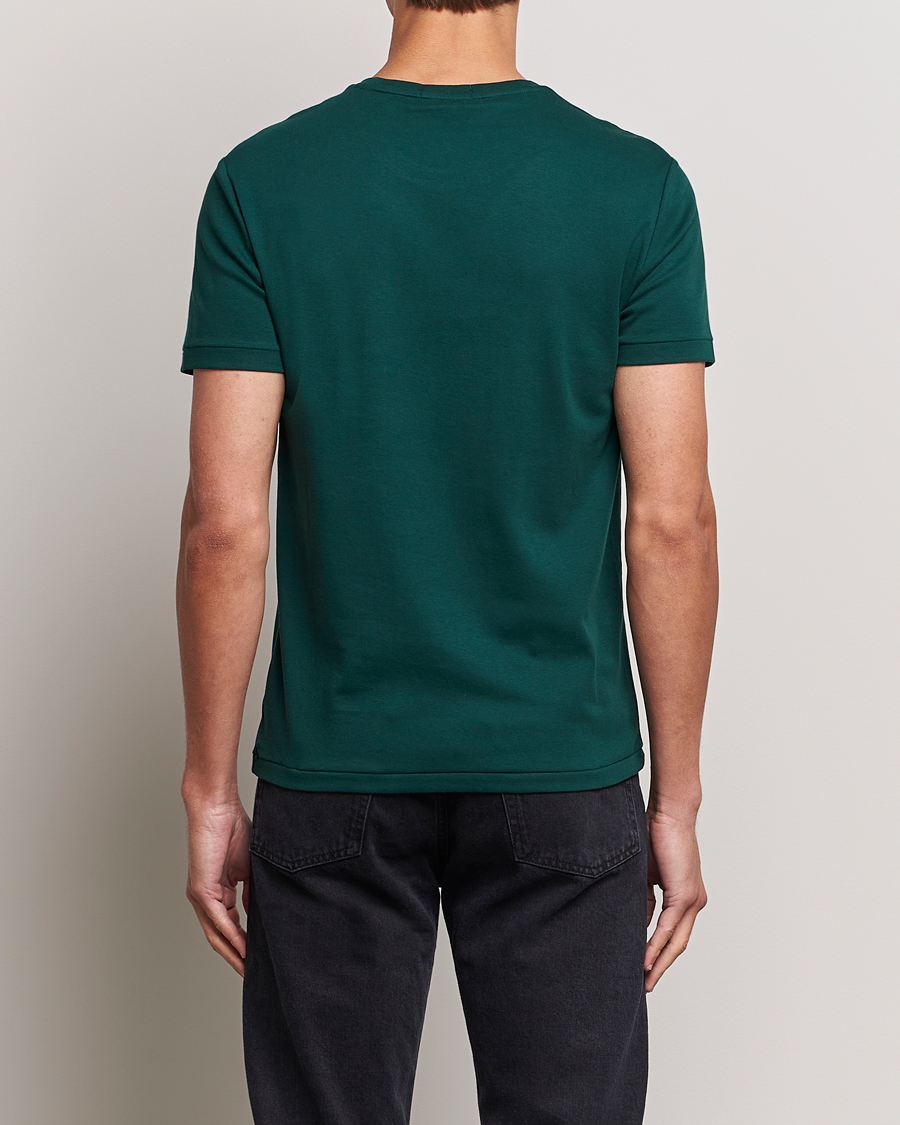 Men | T-Shirts | Polo Ralph Lauren | Luxury Pima Cotton Crew Neck T-Shirt Hunt Club Green