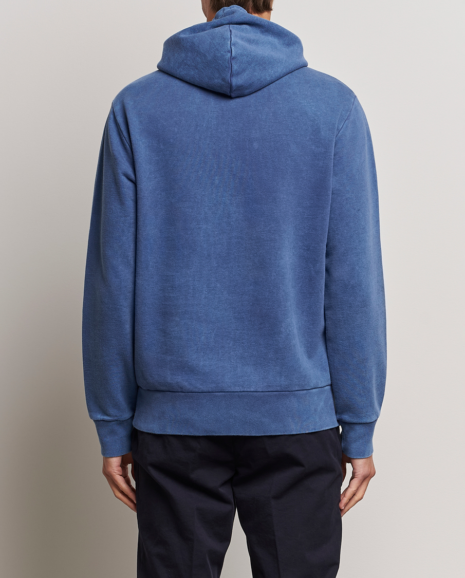 Men | Sweaters & Knitwear | Polo Ralph Lauren | Loopback Terry Hoodie Light Navy