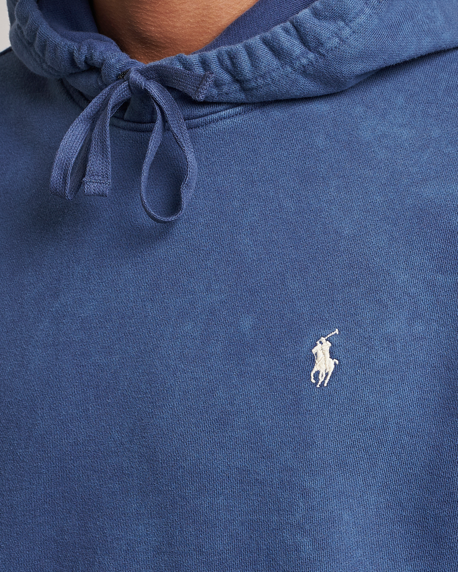 Men | Sweaters & Knitwear | Polo Ralph Lauren | Loopback Terry Hoodie Light Navy