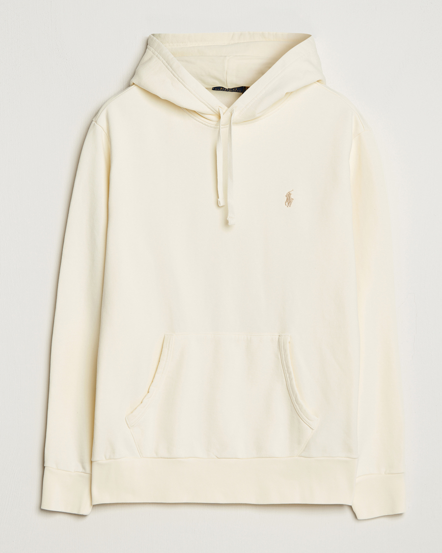 Men | Sweaters & Knitwear | Polo Ralph Lauren | Loopback Terry Hoodie Clubhouse Cream