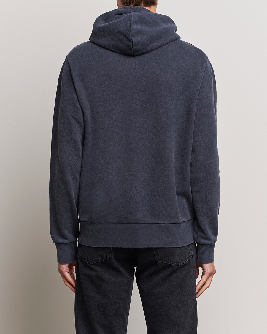 Men | Sweaters & Knitwear | Polo Ralph Lauren | Loopback Terry Hoodie Faded Black