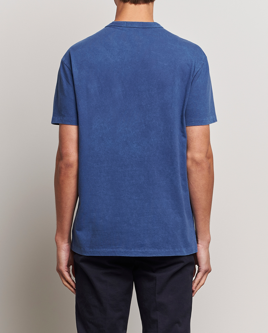 Men | T-Shirts | Polo Ralph Lauren | Loopback Crew Neck T-Shirt Light Navy
