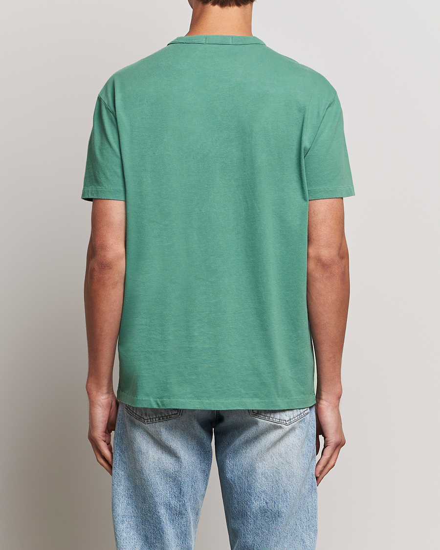 Men | T-Shirts | Polo Ralph Lauren | Loopback Crew Neck T-Shirt Fairway Green