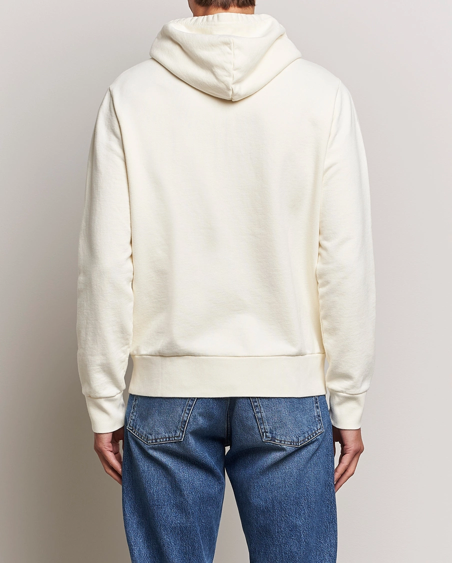 Men | Sweaters & Knitwear | Polo Ralph Lauren | Loopback Terry Full-Zip Hoodie Clubhouse Cream