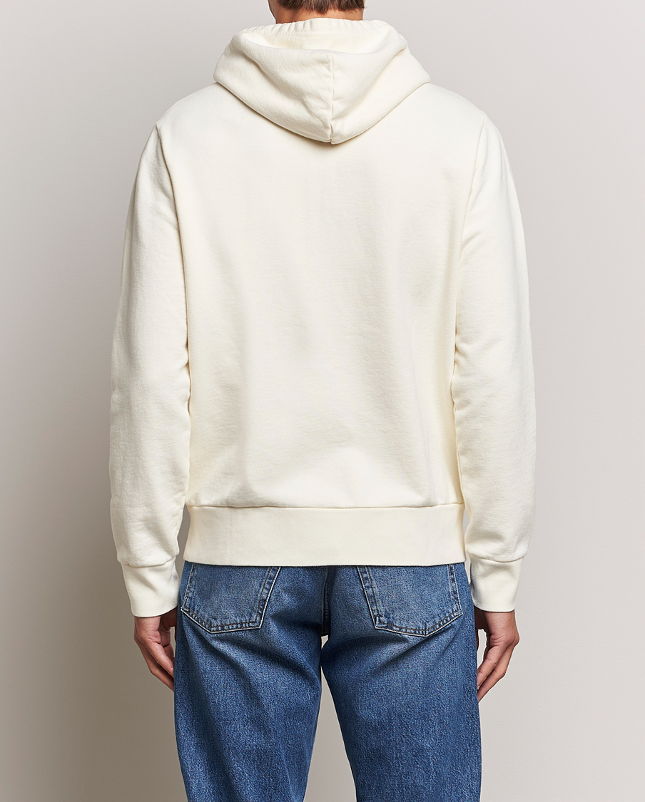 Men | Sweaters & Knitwear | Polo Ralph Lauren | Loopback Terry Full-Zip Hoodie Clubhouse Cream