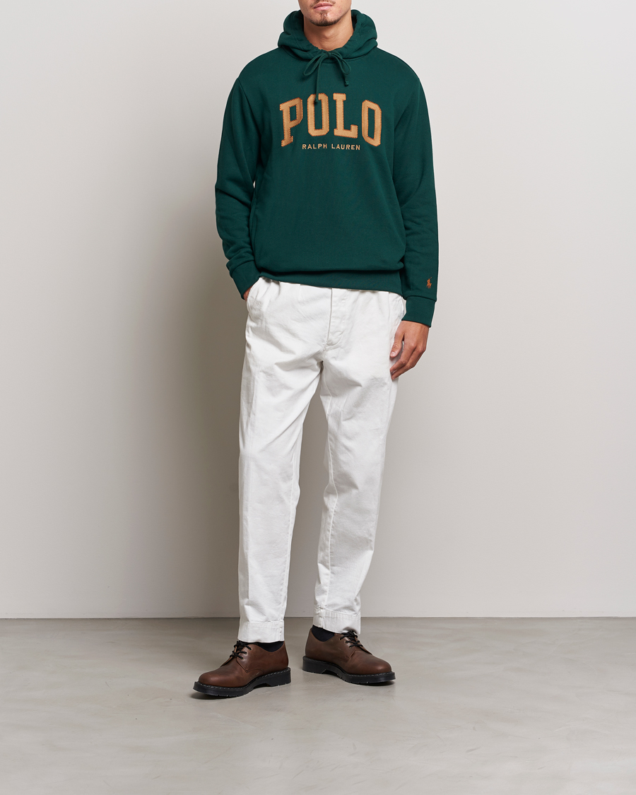 POLO RALPH LAUREN - Men's regular logo sweatshirt 