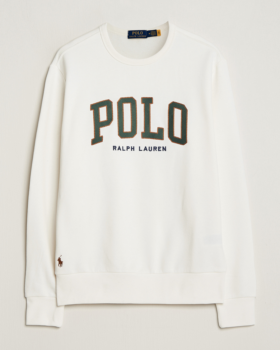 Men | Sweaters & Knitwear | Polo Ralph Lauren | RL Fleece Logo Sweatshirt Nevis