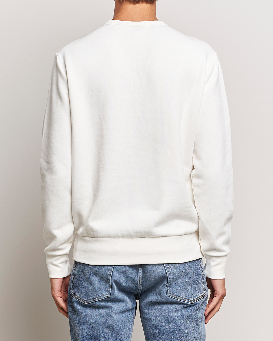 Men | Sweaters & Knitwear | Polo Ralph Lauren | RL Fleece Logo Sweatshirt Nevis