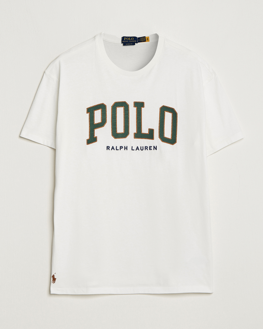 Men | T-Shirts | Polo Ralph Lauren | Logo Crew Neck T-Shirt Nevis