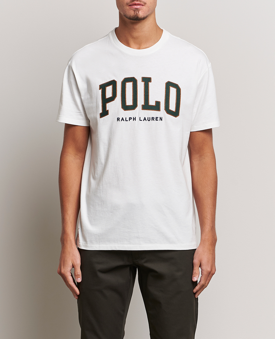 Men | T-Shirts | Polo Ralph Lauren | Logo Crew Neck T-Shirt Nevis