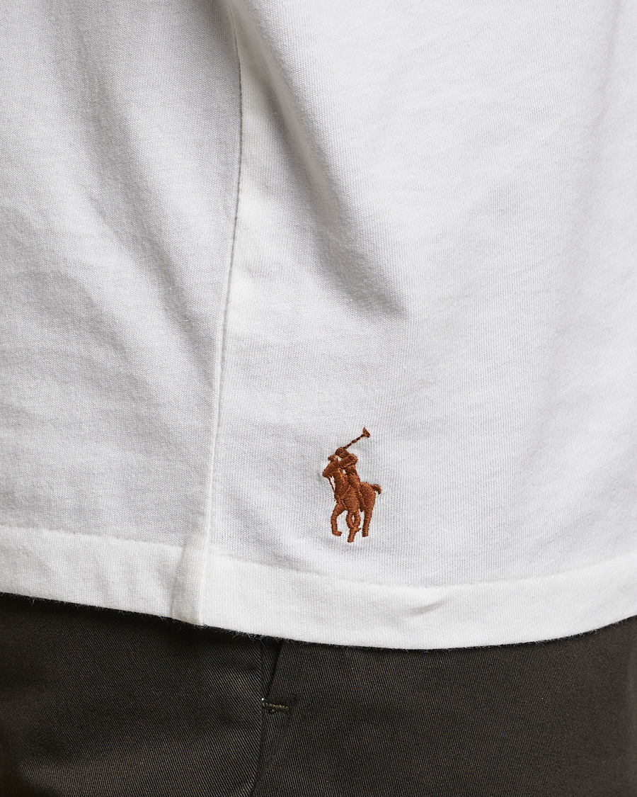 Men | T-Shirts | Polo Ralph Lauren | Logo Crew Neck T-Shirt Nevis