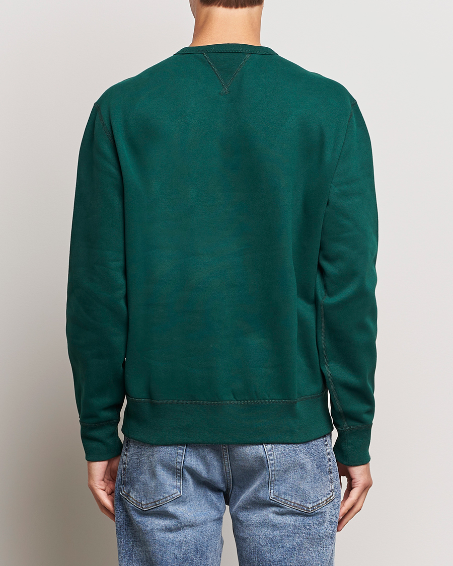 Men | Sweaters & Knitwear | Polo Ralph Lauren | Crew Neck Sweatshirt Hunt Club Green