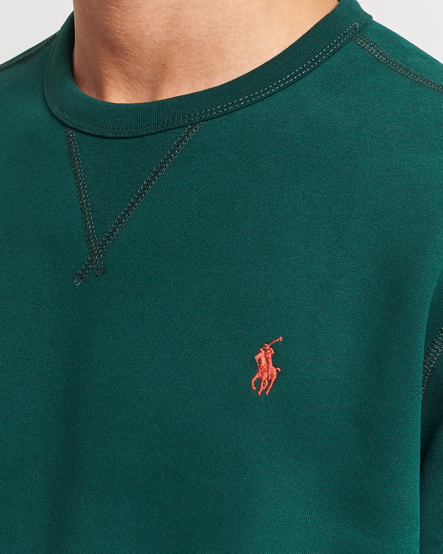 Men | Sweaters & Knitwear | Polo Ralph Lauren | Crew Neck Sweatshirt Hunt Club Green