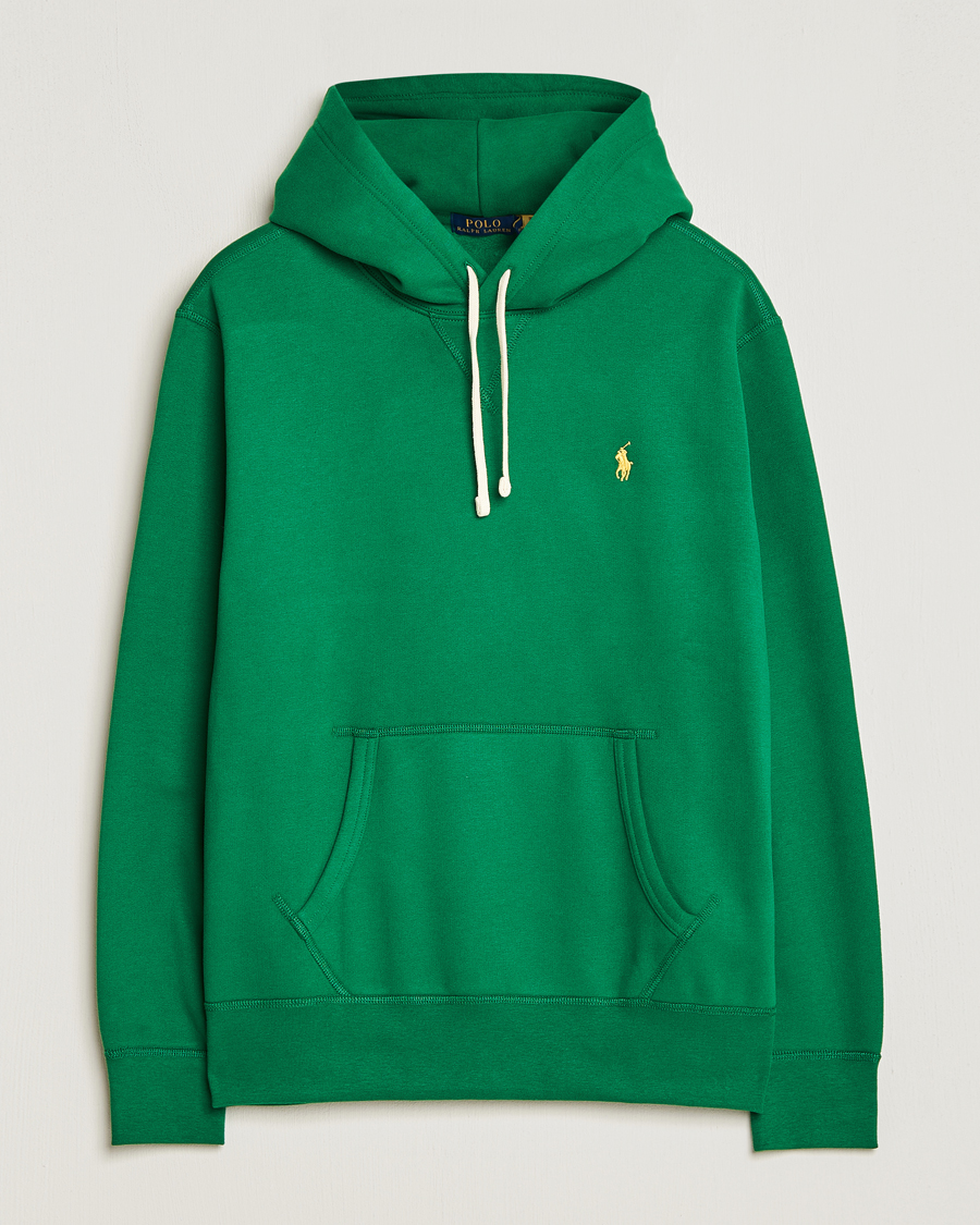 Men | Hooded Sweatshirts | Polo Ralph Lauren | RL Fleece Hoodie Athletic Green
