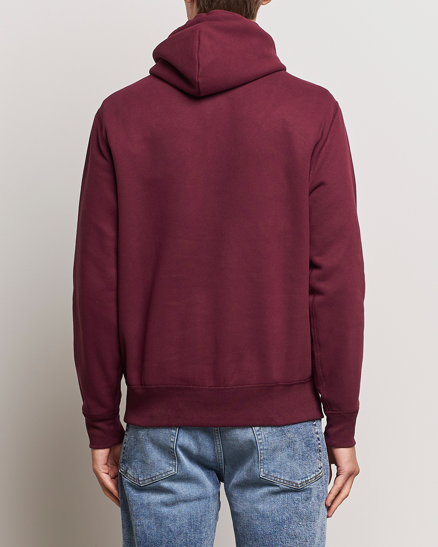 Men | Sweaters & Knitwear | Polo Ralph Lauren | RL Fleece Hoodie Harvard Wine
