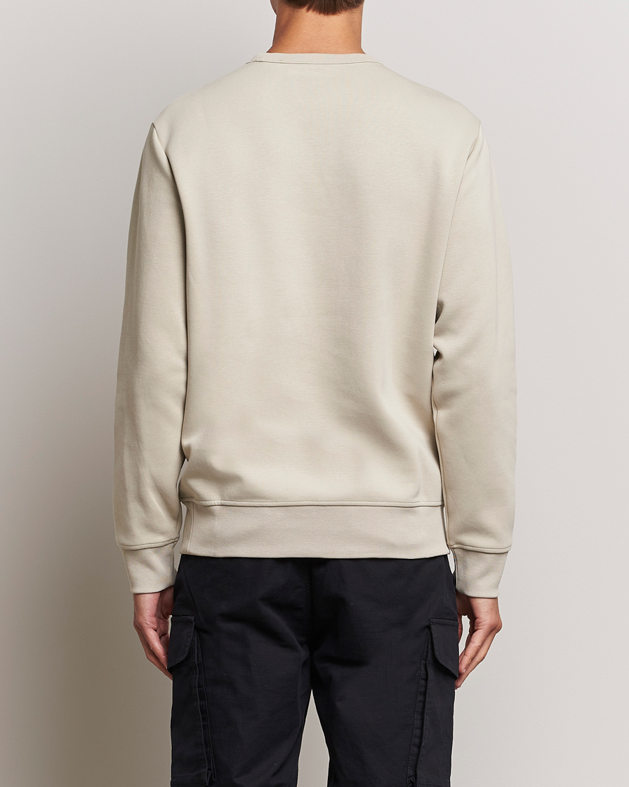 Men | Sweaters & Knitwear | Polo Ralph Lauren | Double Knit Pocket Sweatshirt Classic Stone