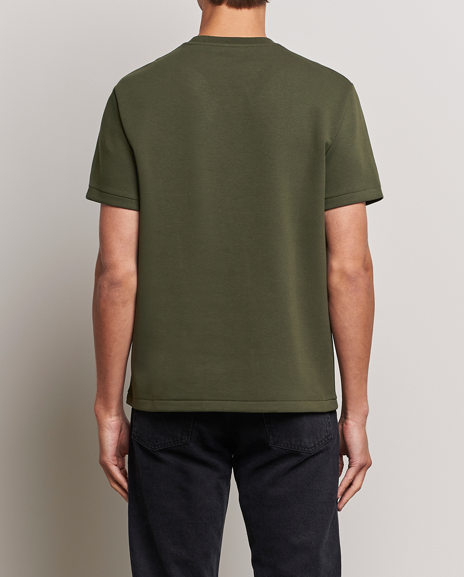 Men | T-Shirts | Polo Ralph Lauren | Double Knit Pocket T-Shirt Company Olive